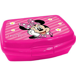 Creative Concepts Minnie Πλαστικό Παιδικό Δοχείο Φαγητού