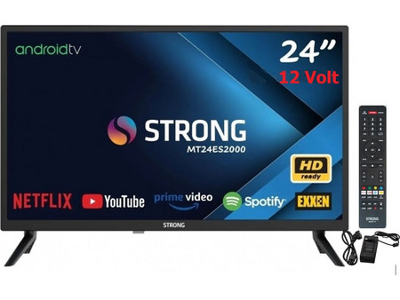 Strong MT24ES2000 Smart Τηλεόραση 24" HD Ready DLED