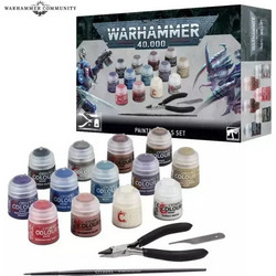 Warhammer 40K Paints + Tools Set (English) (60-12)