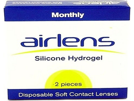 Visco Vision Airlens silicone hydrogel μηνιαίοι φακοί επαφής 2τμχ