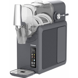HEINNER HSLM-DW26DGREY Μηχανή Slushie 6 σε 1 2.6L με Ενσωματωμένο Συμπιεστή, Οθόνη Αφής 220W Γκρι