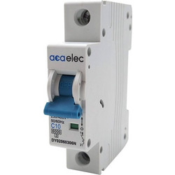 Aca Light MCB 1P C10 6KA 1M
