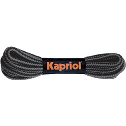Κορδόνια Παπουτσιών KAPRIOL Γκρι-Μαύρο