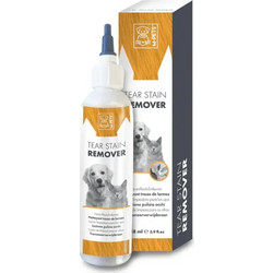 M-PETS Tear Stain Remover 118ml - Καθαριστικό Λεκέδων Δακρύων για Σκύλους +amp Γάτες