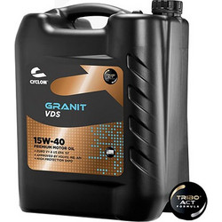 Cyclon Granit VDS Λάδι Αυτοκινήτου 15W-40 20lt