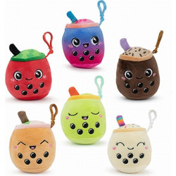 Kawaii - Bubble Tea Λούτρινο Μπρελόκ