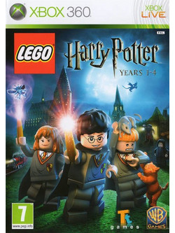 Lego Harry Potter Years 1-4 Used Xbox 360