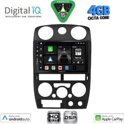 Digital IQ BXF 16254BL_CPAA Ηχοσύστημα Αυτοκινήτου 9" & GPS