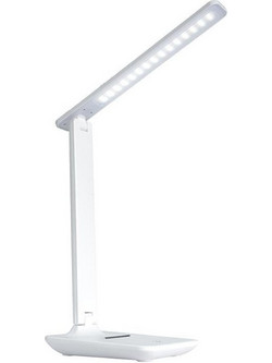 XO OZ05 Επαναφορτιζόμενο LED Φωτιστικό Γραφείου Αναδιπλούμενο σε Λευκό Χρώμα