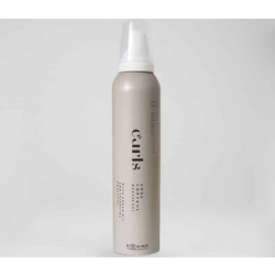 Kyana Gel Curl Control Αφρός Μαλλιών για Μπούκλες Όγκο & Λάμψη Δυνατό Κράτημα 250ml