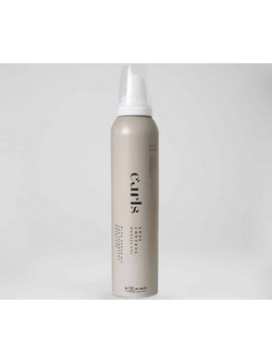 Kyana Gel Curl Control Αφρός Μαλλιών για Μπούκλες Όγκο & Λάμψη Δυνατό Κράτημα 250ml