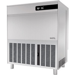 KASTEL KV90/40 ΕΠΑΓΓΕΛΜΑΤΙΚΗ ΠΑΓΟΜΗΧΑΝΗ ΠΑΓΟΚΥΒΩΝ ΜΕ ΤΡΥΠΑ 90KG/24H ΜΕ ΕΝΣΩΜΑΤΩΜΕΝΗ ΑΠΟΘΗΚΗ 40KG