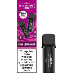 SKE Crystal Plus Pod Pink Lemonade 20mg 2ml (2 Pods)