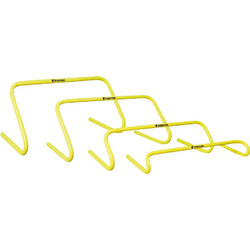 HURDLES OVER FIXED HEIGHT 40CM DIAM.23MM Yellow