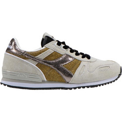 Diadora Γυναικεία Sneakers Λευκά Χρυσά 501.173699-20006