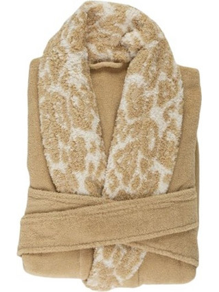 Μπουρνούζι Unisex Abyss & Habidecor Sauvage Sand (714)