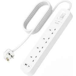 Belkin Connect 4-Outlet Surge Protector With USB-C