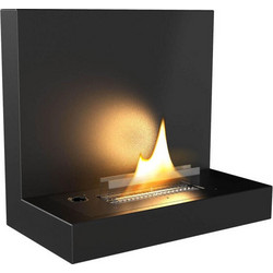 Επιτοίχιο Tζάκι Piano Tenderflame με διάρκεια καύσης 3 - 4 ώρες, χωρητικότητα δεξαμενής 1000ml και διαστάσεις 67x26x42cm - Black