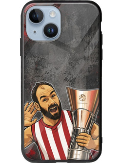 Θήκη Kings of Europe Legends - Kill Bill iPhone 15 Groove TPU (Tempered Glass και TPU)