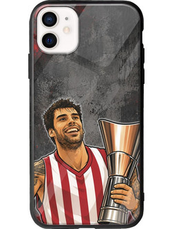 Θήκη Kings of Europe Legends - Saint George iPhone 12 Groove TPU (Tempered Glass και TPU)