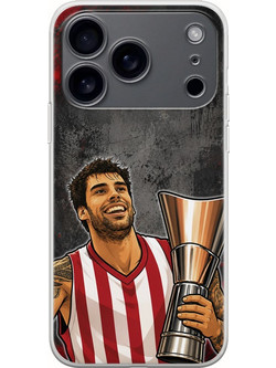 Θήκη Kings of Europe Legends - Saint George iPhone 17 Pro Max Flexible TPU (Διάφανη Σιλικόνη)