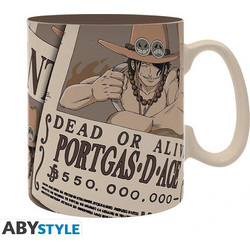One Piece Mug Wanted Ace ABYMUGA455