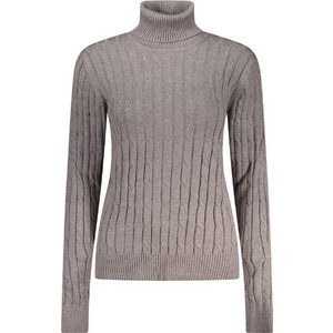 NORWAY 1963 WOMEN'S GREY SWEATER Γκρι NORWAY 1963 WOMEN'S GREY SWEATER Γκρι