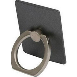 Ring Holder 360 για Κινητού σε Μαύρο Χρώμα Μαύρo Μεταλλικό