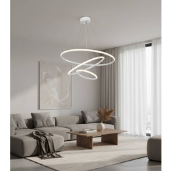 POWERTECH LED φωτιστικό οροφής HLL-0104, 44W, 4000K, 60x60cm, λευκό