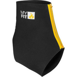 MYFIT Προστατευτικά Footies Low Cut 1χιλ. - Μαύρο