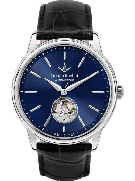 Lucien Rochat Iconic Ανδρικό Ρολόι Μπλε 42mm R0421116012