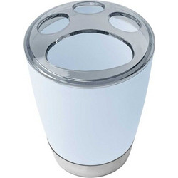 Θήκες οδοντόβουρτσας πλαστικές σε σετ 5Χ - Light Blue - 21692