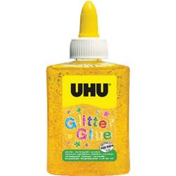 Κόλλα Glitter Κίτρινη 88,5ml