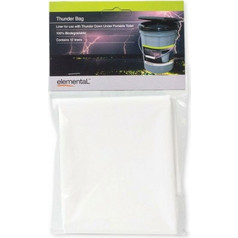 Elemental Βιοδιασπώμενες Σακούλες Τουαλέτας Thunder Down Under Replacement Bags GMA2006
