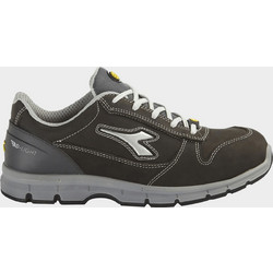 Diadora Run Low Αθλητικά Παπούτσια Ασφαλείας S3 Αδιάβροχα Μαύρα