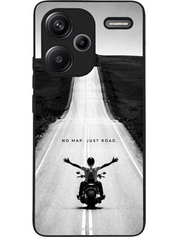 Sonique Men's Edition Θήκη με Σχέδιο «Freedom» (Xiaomi Redmi Note 13 Pro Plus 5G)