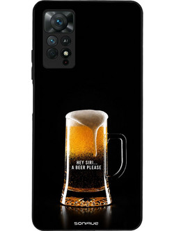 Sonique Men's Edition Back Cover με Σχέδιο «One Beer, Please» (Xiaomi Redmi Note 11 Pro 4G/5G / Redmi Note 12 Pro 4G)