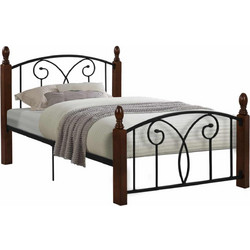 Suzie Κρεβάτι Μονό Μεταλλικό 90x190cm HM389