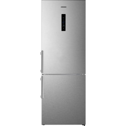 Eskimo ES RBF495E70IN Ψυγειοκαταψύκτης 495lt Full No Frost Υ200xΠ70xΒ69.4cm Inox