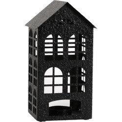 ΚΗΡΟΠΗΓΙΟ ΣΠΙΤΑΚΙ ΜΑΥΡΟ ΜΕΤΑΛΛΙΚΟ 13X12X25,5cm