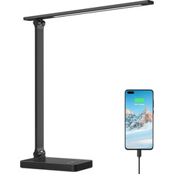 Λάμπα γραφείου Lepro 310004 (Μαύρη) PR310004-DWW-EU