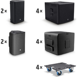 LD Systems Stinger G3 Impact Set A 2x15"