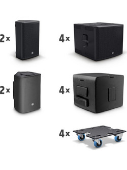LD Systems Stinger G3 Impact Set A 2x15"