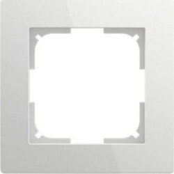 Πλαίσιο 1 Θέσης Basic 55 Λευκό