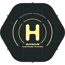Landing pad for drones Sunnylife 110cm hexagon - Double Sided (TJP10)