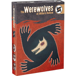 Δεσύλλας Werewolves Of Millers Hollow Επιτραπέζιο Παιχνίδι 10+ Ετών για 8-18 Παίκτες