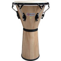 SDJ01NT | Djembe 12" Φυσικό Ξύλο