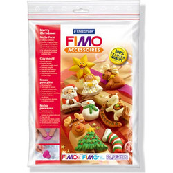Καλούπι Πηλού FIMO 8742 Merry Christmas
