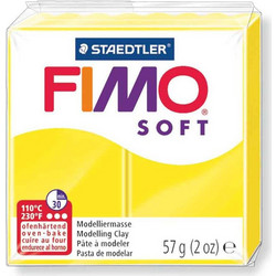 Πολυμερικός Πηλός 57gr FIMO soft Staedtler 8020 - 10 Lemon