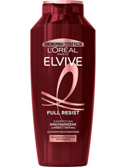 L'Oreal Paris Elvive Δράση Αργινίνης Σαμπουάν για Επανόρθωση για Λεπτά & Ταλαιπωρημένα Μαλλιά 700ml
